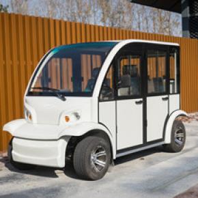 4 Passenger Electric Shuttle Bus