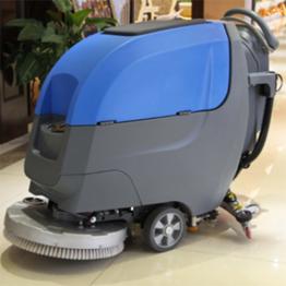 Electric Sweeper-Manual Scrubble