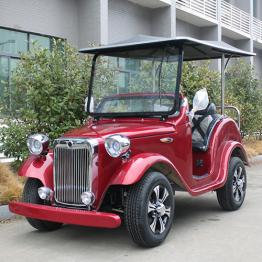 4 Passenger Electric Vintage Car 