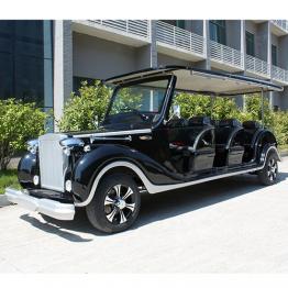 12 Passenger Electric Vintage Car 